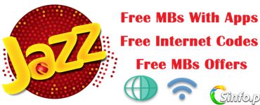 Jazz free internet