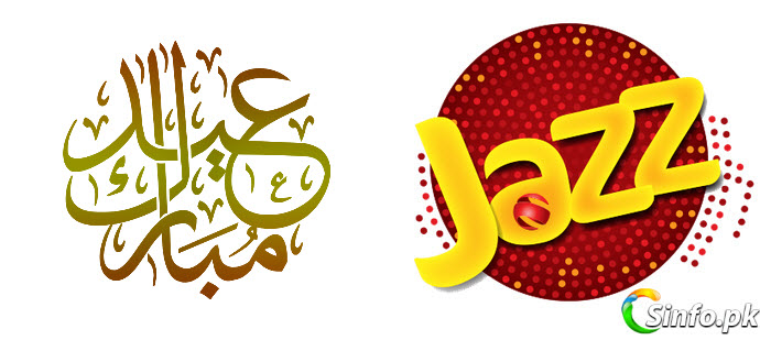Jazz Eid Offer | Get Free minutes, SMS and Internet MBs