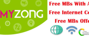 Zong free internet code