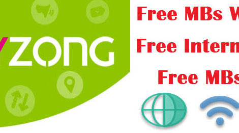 Zong free internet code