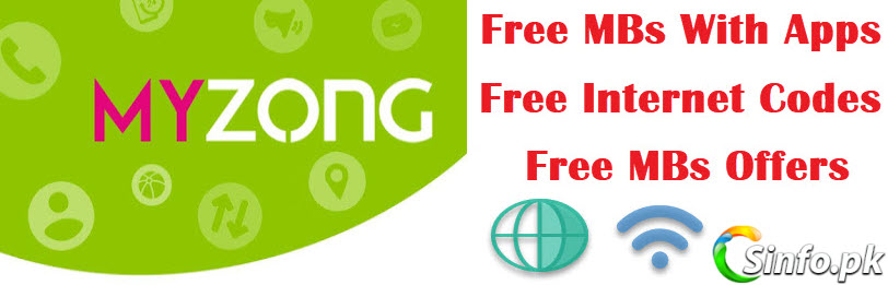 Zong free internet code