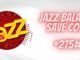 jazz balance save code