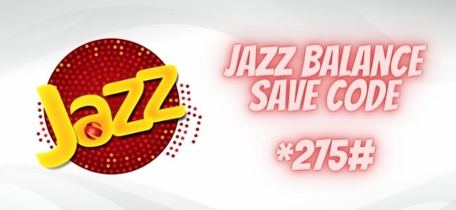 jazz balance save code