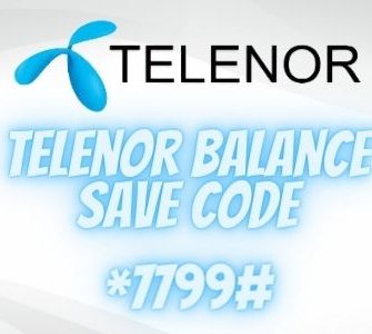 Telenor Balance Save code