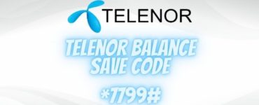 Telenor Balance Save code