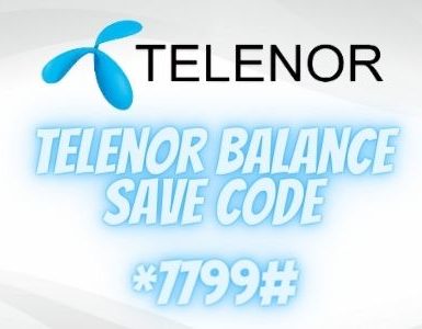 Telenor Balance Save code