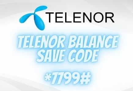 Telenor Balance Save code
