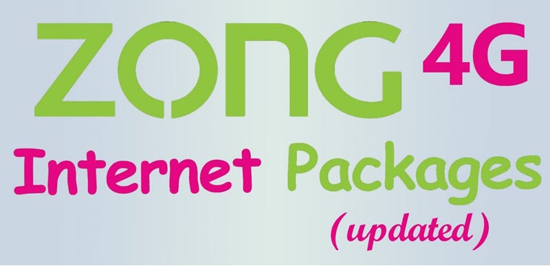 Zong Monthly Packages