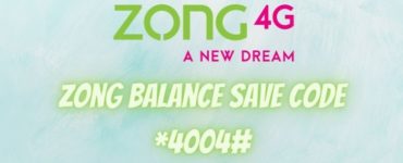 Zong Balance Save code