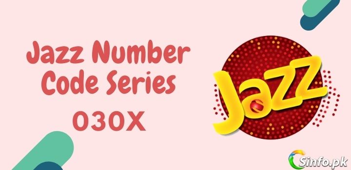 Jazz codes list | Jazz number code series