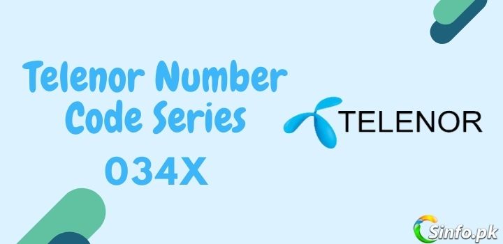  Lista de códigos de Telenor / serie de códigos de números de Telenor