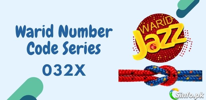 Warid codes list | Warid number code series