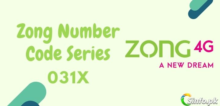  Zong codes liste/Zong anzahl code serie