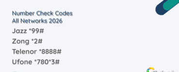 How To Check Jazz, Zong, Telenor, Ufone And Warid Number 2026