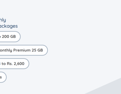 Best Monthly Internet Packages