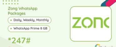 Zong WhatsApp Packages : Daily, Weekly, Monthly Codes