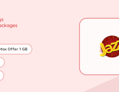 Jazz 3 Days Internet Packages