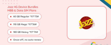 Jazz 4G Device Bundles 2026: MBB Data SIM Prices, Codes and Packages