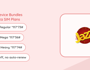 Jazz 4G Device Bundles 2026: MBB Data SIM Prices, Codes and Packages