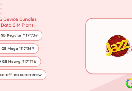 Jazz 4G Device Bundles 2026: MBB Data SIM Prices, Codes and Packages