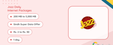Jazz Daily Internet Packages