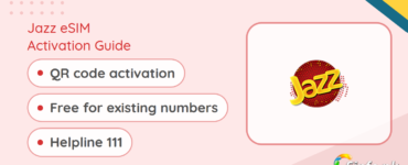 Jazz eSIM activation guide