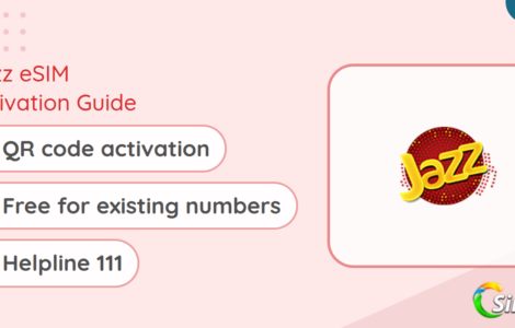 Jazz eSIM activation guide