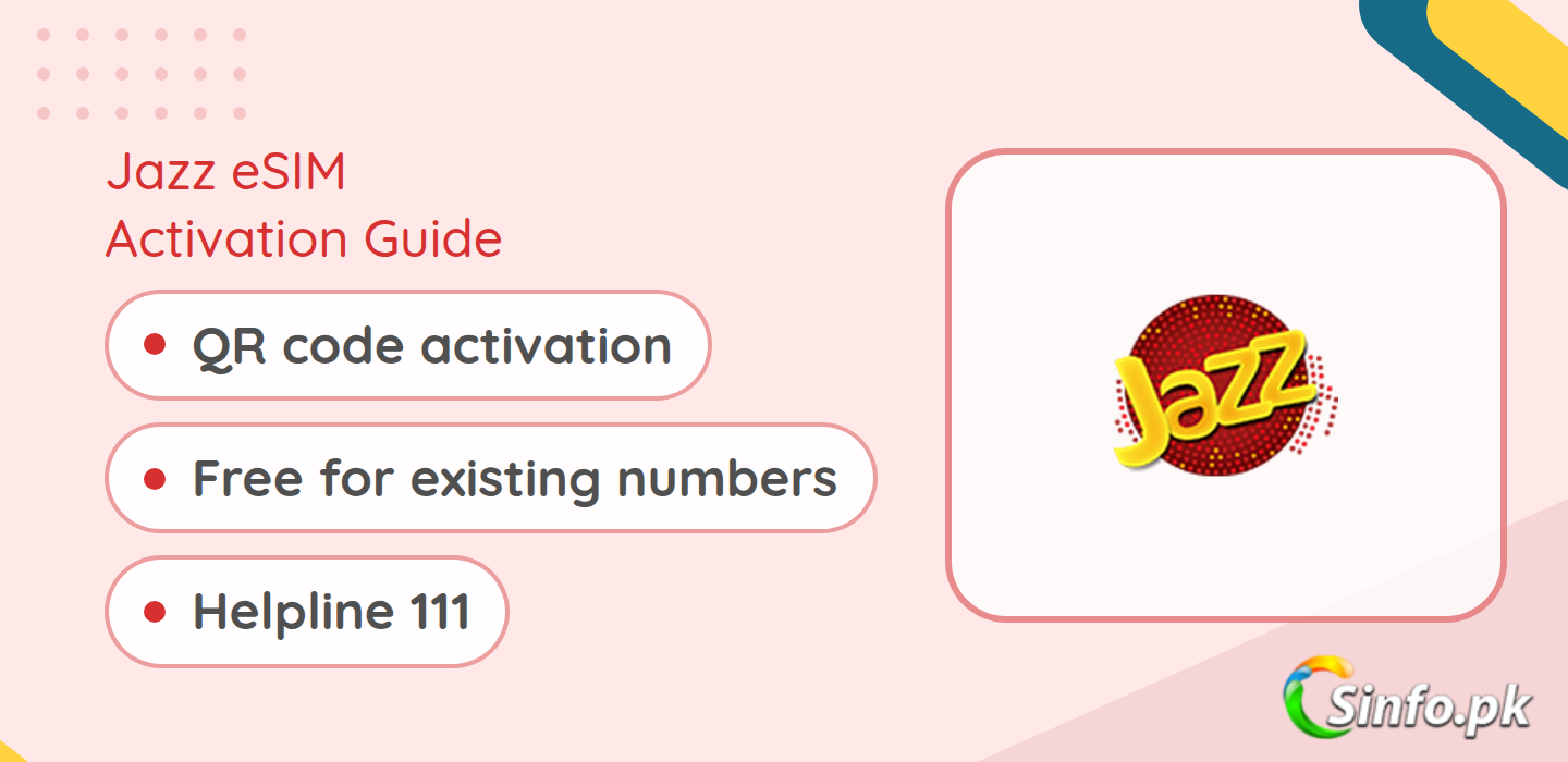Jazz eSIM activation guide