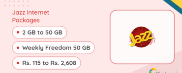 Jazz Internet Packages