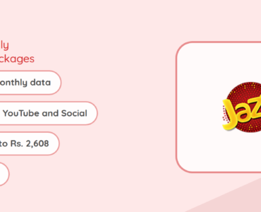 Jazz Monthly Internet Packages
