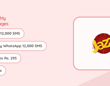 Jazz Monthly SMS Packages