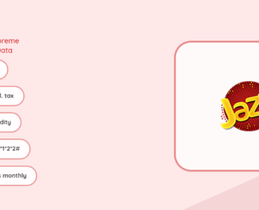 Jazz Monthly Supreme 40 GB postpaid data bundle