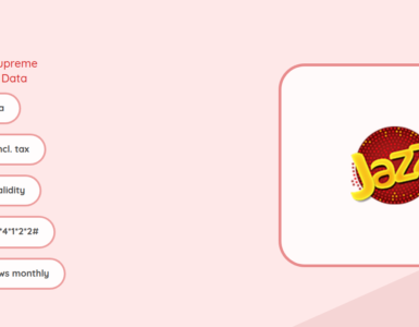 Jazz Monthly Supreme 40 GB postpaid data bundle