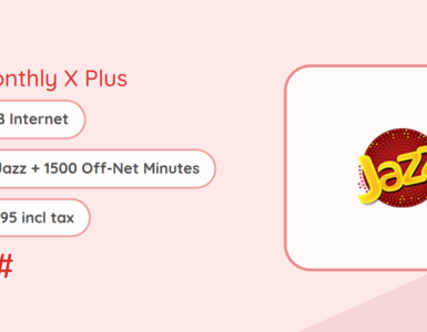 Jazz monthly x plus bundle details 200 GB 5000 minutes