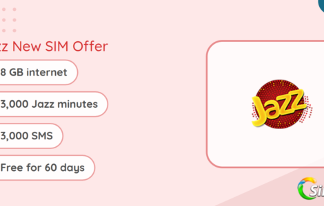 Jazz New SIM Offer
