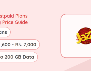 Jazz postpaid plans 2026: PostPay prices and details