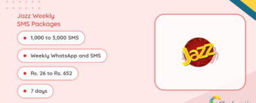 Jazz Weekly SMS Packages