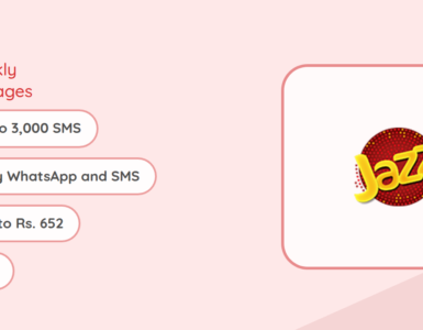 Jazz Weekly SMS Packages