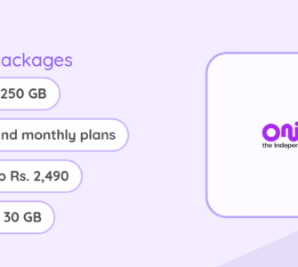 Onic SIM Packages