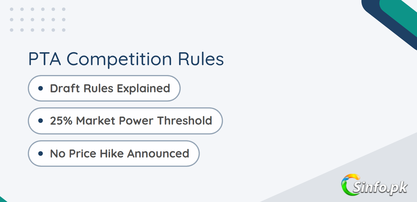 PTA Competition Rules 2026 draft explained