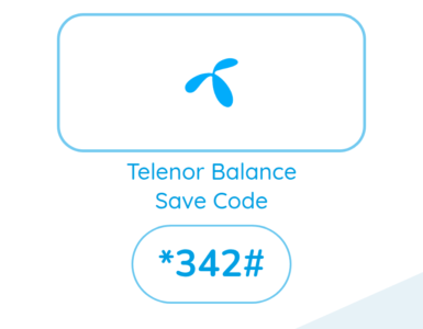 Telenor Balance Save Code