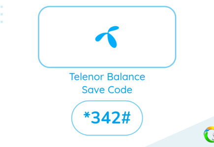 Telenor Balance Save Code