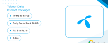 Telenor Daily Internet Packages