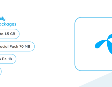 Telenor Daily Internet Packages