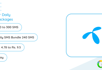 Telenor Daily SMS Packages