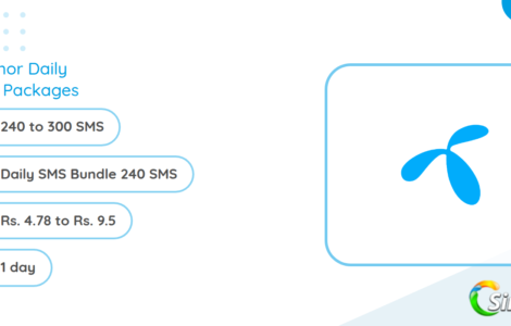 Telenor Daily SMS Packages