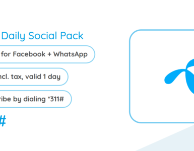 telenor daily social pack