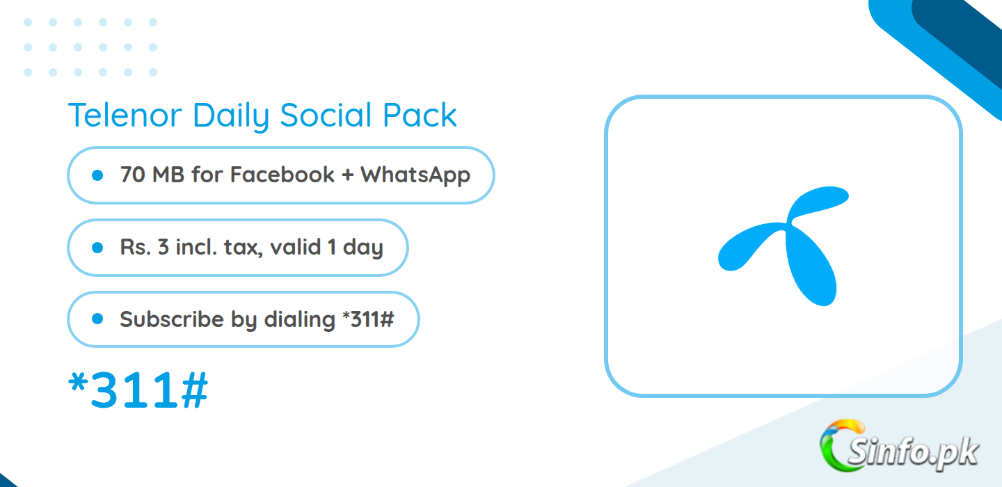 telenor daily social pack