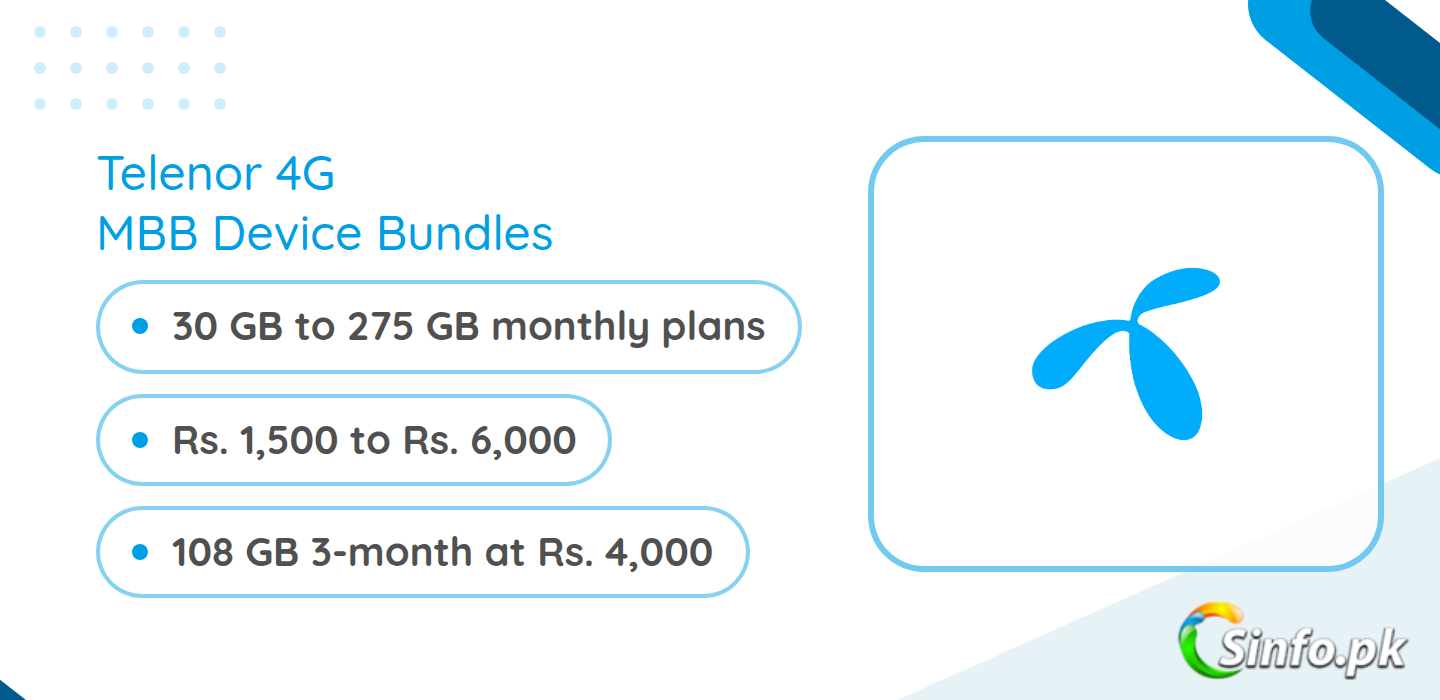Telenor MBB device bundles