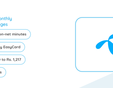 Telenor Monthly Call Packages